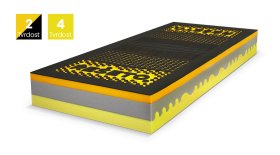 Matrace EVO Graphene Plus 90x200 cm (obrázek pro) Matrace EVO Graphene Plus 90x200 cm