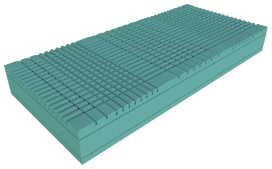 (obrázek pro) Matrace Aloe Spring 90x200 cm