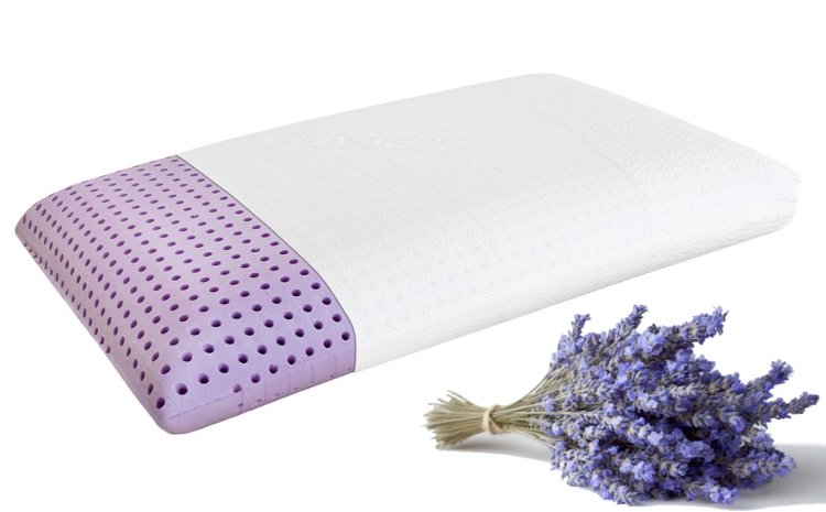 (obrázek pro) Polštář Nubes Lavanda 40x70 cm