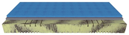 (obrázek pro) Matrace Herbal Visco 25 90x200 cm