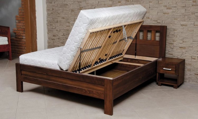 (obrázek pro) Postel Ellen Set Masiv 180x200 cm
