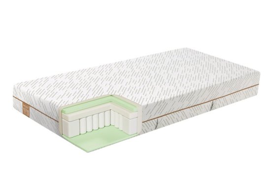 (obrázek pro) Matrace Mlily Bamboo Eco Health 90x200 cm