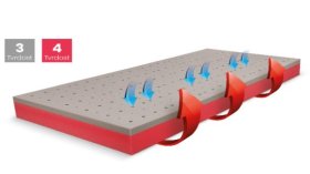 Matrace Blue Medic Junior 90x200 cm (obrázek pro) Matrace Blue Medic Junior 90x200 cm