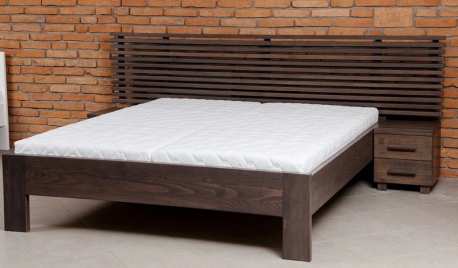 Postel Lunna Masiv 80x190 cm - Kliknutím na obrázek zavřete