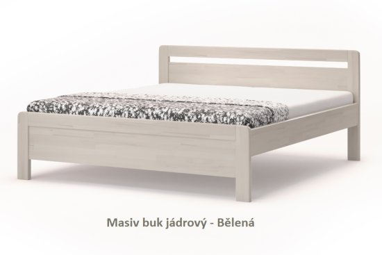 (obrázek pro) Postel Karlo Klasik Masiv 180x200 cm