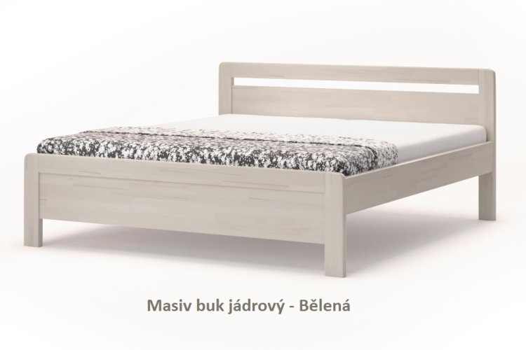(obrázek pro) Postel Karlo Klasik Masiv 180x200 cm