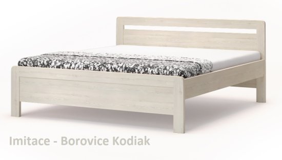 (obrázek pro) Postel Karlo Klasik Lamino 180x200 cm