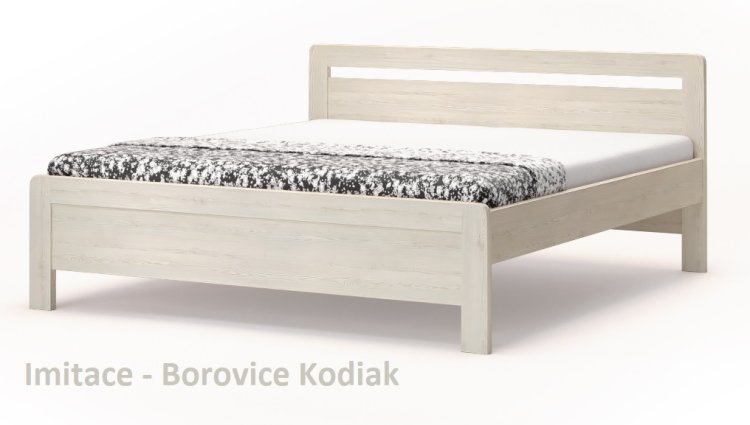 (obrázek pro) Postel Karlo Klasik Lamino 180x200 cm