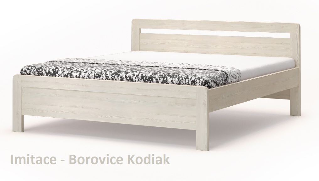 (obrázek pro) Postel Karlo Klasik Lamino 170x195 cm