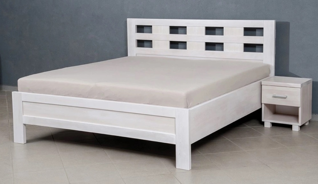(obrázek pro) Postel Emilly Masiv 140x220 cm