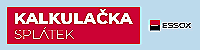Kalkulačka splátek ESSOX