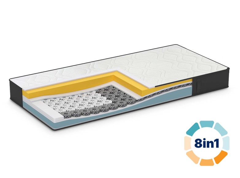 (obrázek pro) Matrace 8v1 iMemory S Plus oboustranná 140x190 cm