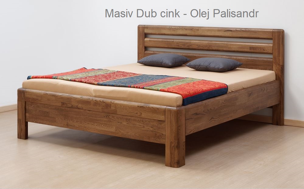 (obrázek pro) Postel Adriana Lux Masiv 100x220 cm
