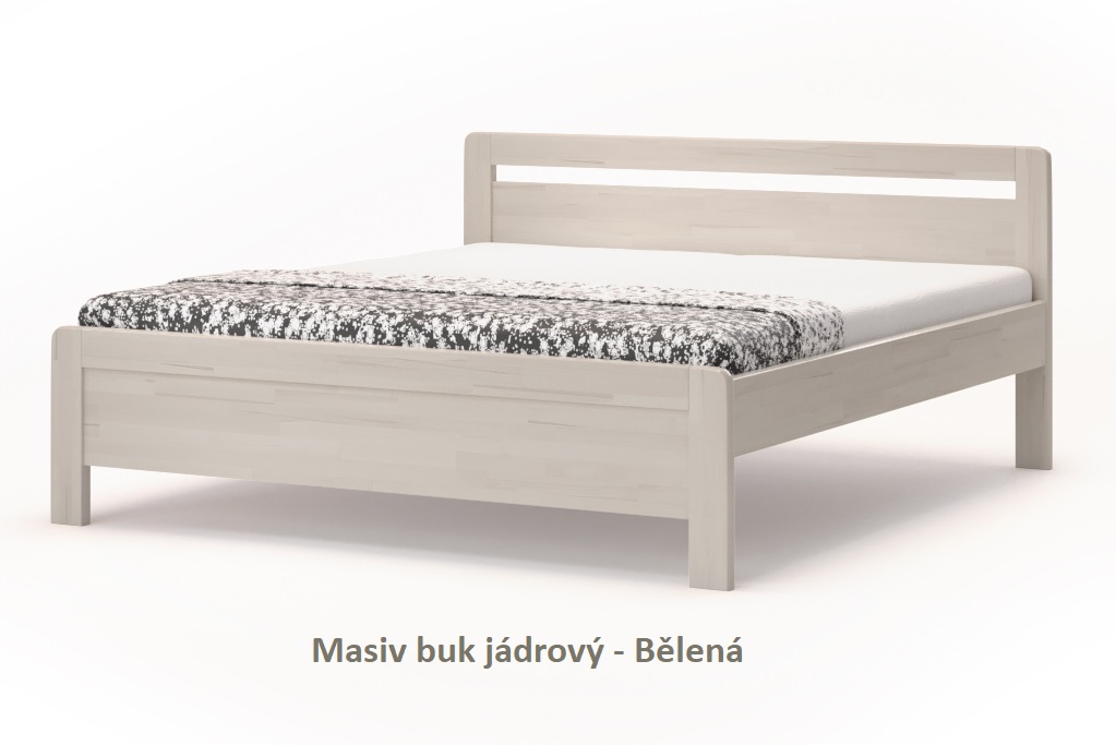 (obrázek pro) Postel Karlo Klasik Masiv 100x220 cm