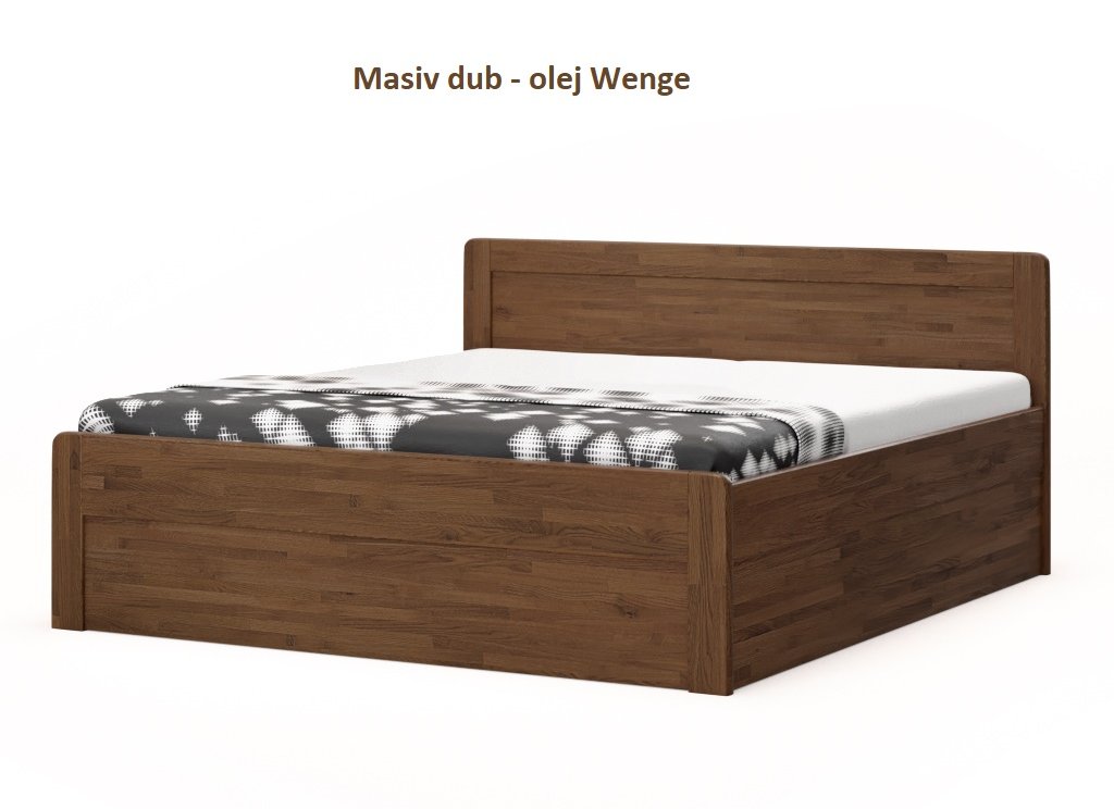 (obrázek pro) Postel Marika Family Masiv 100x220 cm