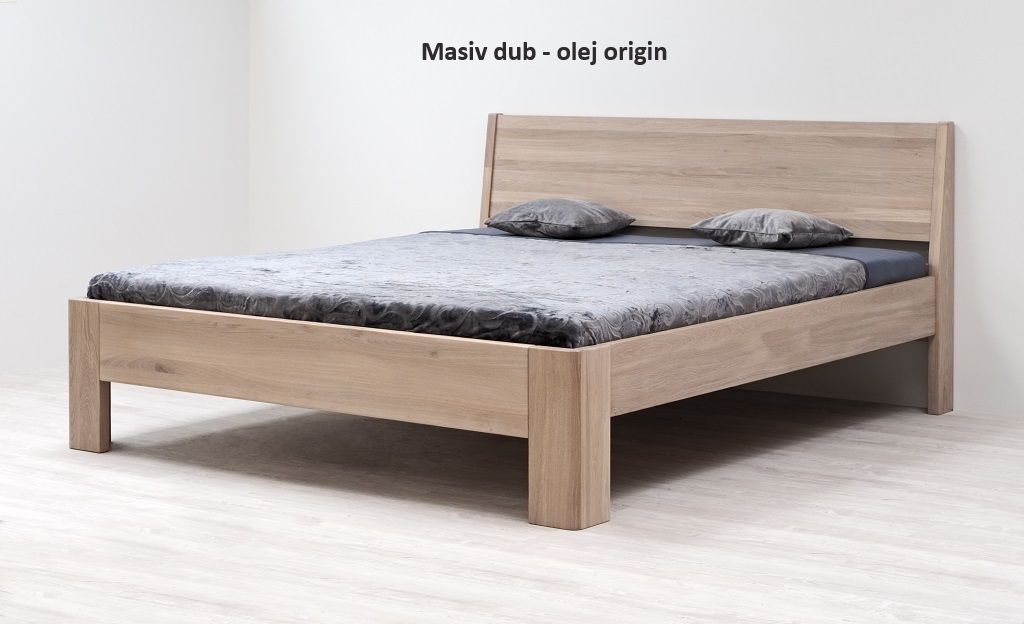 (obrázek pro) Postel Gloria family XL Masiv 100x220 cm