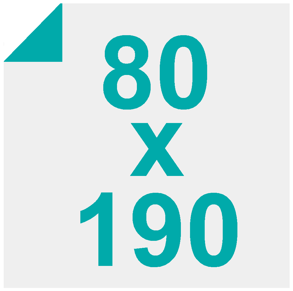 (obrázek pro) Postele 80x190