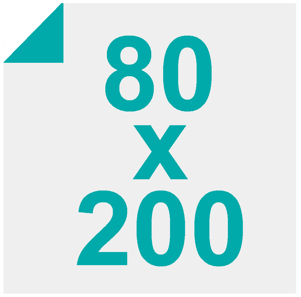 (obrázek pro) Postele 80x200